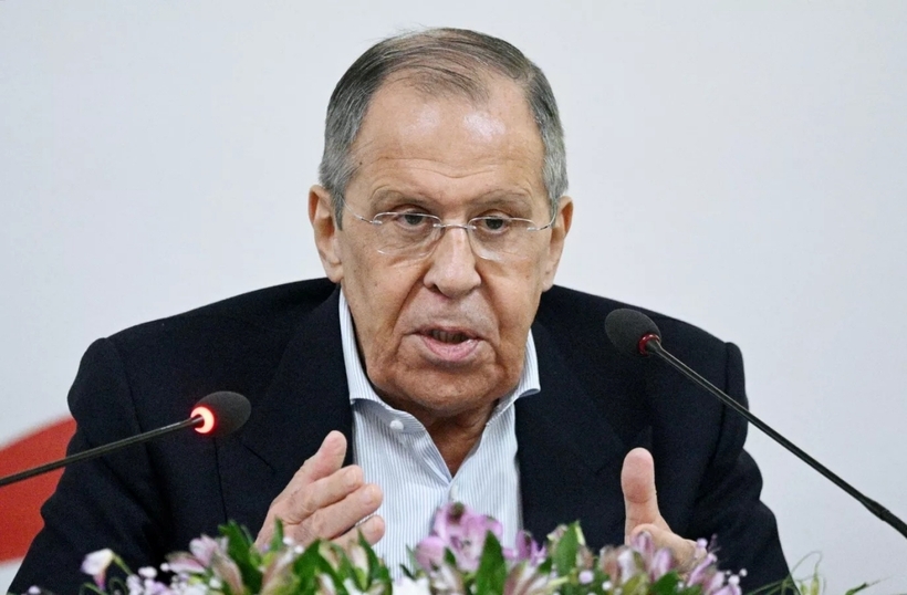 Ngoại trưởng Nga Sergey Lavrov. Ảnh: Sputnik