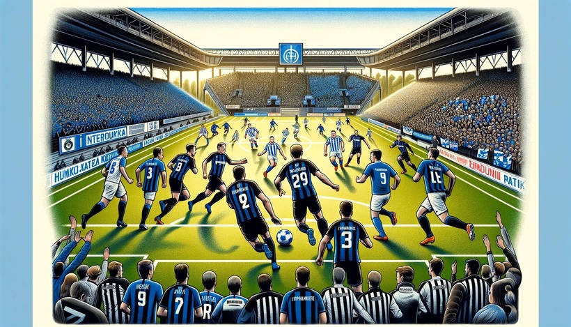 Nhận định trận Inter Turku vs Haka.