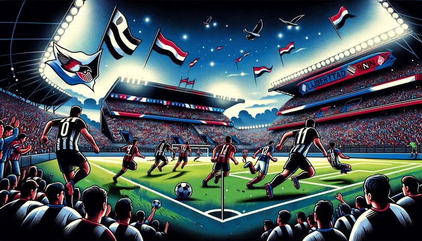 Nhận định soi kèo trận Libertad với Nacional 7h00 ngày 31/5/2024. Ảnh minh họa