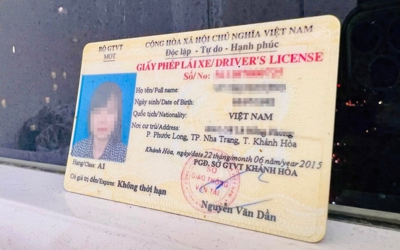 Phân biệt mức xử phạt của lỗi không mang và không có Giấy phép lái xe? Ảnh minh hoạ