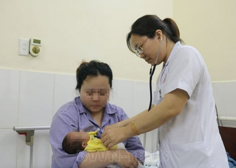 Em bé sẽ được xuất viện trong vài ngày tới. Ảnh: Gia Đình Việt Nam