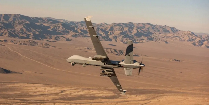 Máy bay không người lái MQ-9 Reaper của Mỹ. Ảnh: Không quân Mỹ