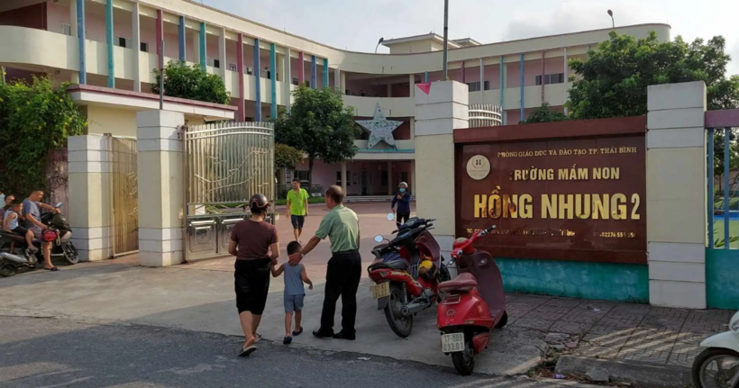 Trường mầm non Hồng Nhung 2.