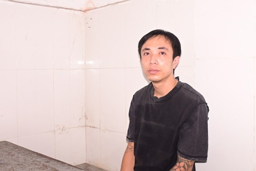 Đối tượng Bùi Minh Tú. Ảnh: Công an Hải Phòng