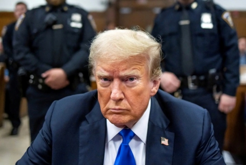 Ông Donald Trump trở thành cựu Tổng thống đầu tiên trong lịch sử nước Mỹ bị tuyên phạm tội hình sự. Ảnh: Reuters
