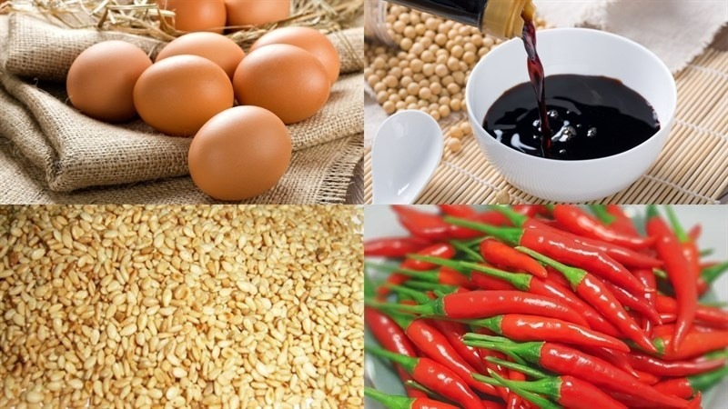 Nguyên liệu cần có