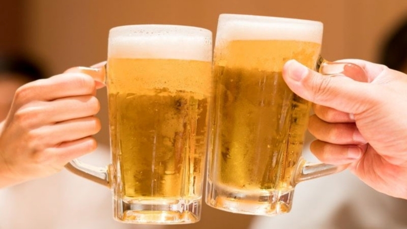 Uống 1 cốc bia mỗi ngày có tác dụng bất ngờ. Ảnh minh họa