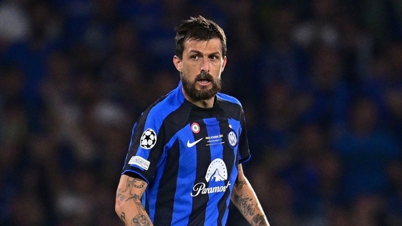 Trung vệ kỳ cựu của Inter Milan Francesco Acerbi sẽ không tham dự EURO 2024 vì chấn thương háng.