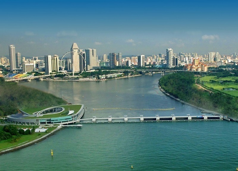Khám phá Đập nước Marina: Điểm đến không thể bỏ qua ở Singapore.
