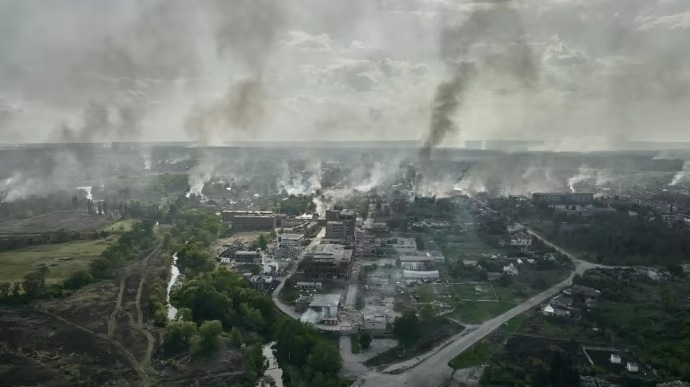 Ukraine tuyên bố kiểm soát 70% thành phố Vovchansk (tỉnh Kharkiv). Ảnh: Pravda