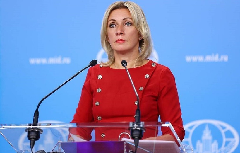 Người phát ngôn Bộ Ngoại giao Nga Maria Zakharova. Ảnh: AP