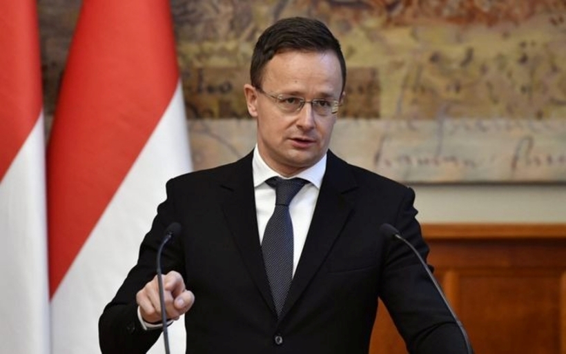 Ngoại trưởng Hungary Peter Szijjarto. Ảnh: Hungary Today