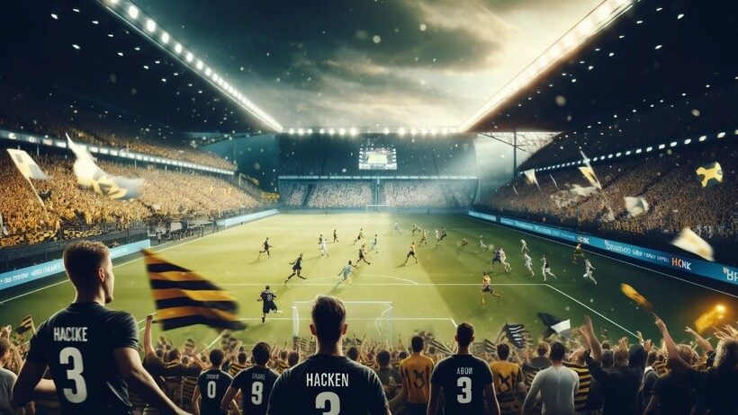 Nhận định trận Hacken với AIK Solna.