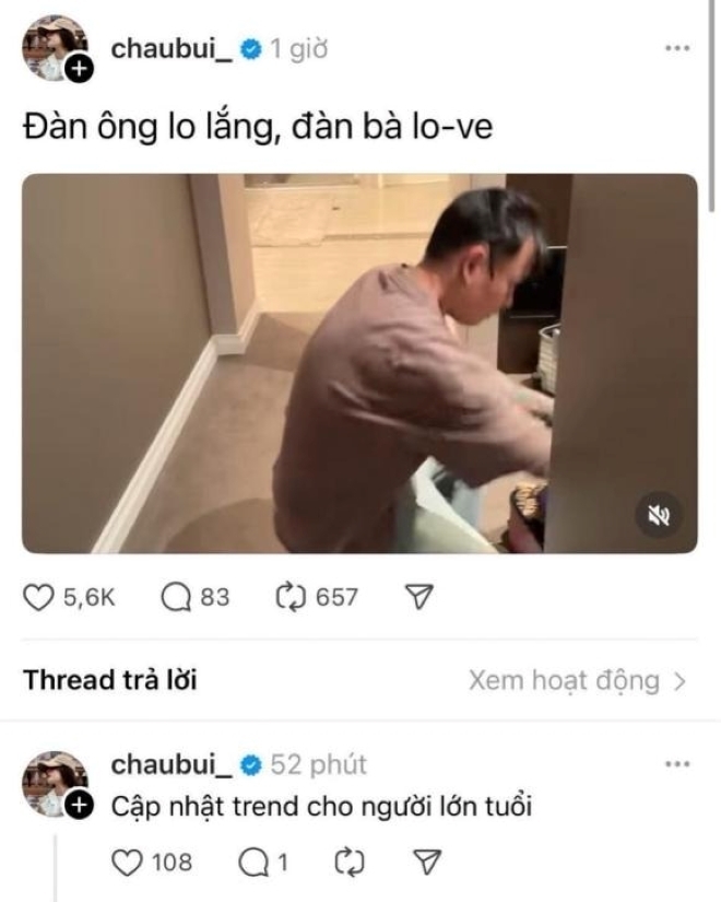 Bài đăng của Châu Bùi.