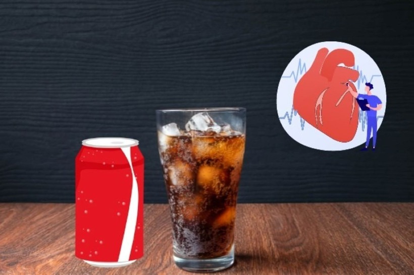 Uống coca nhiều có tốt không. Ảnh minh họa