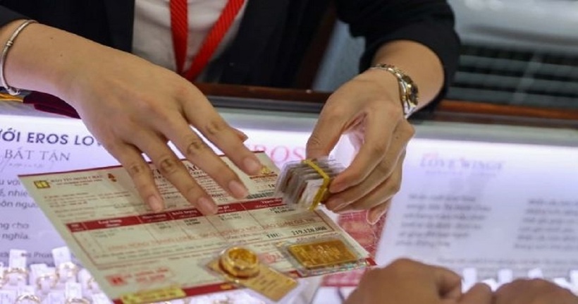 Vietcombank công bố 6 điểm bán vàng miếng SJC cho người dân từ ngày 3/6