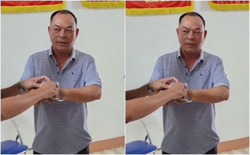 Cơ quan điều tra Công an tỉnh Kiên Giang bắt tạm giam 4 tháng đối với Nguyễn Văn Nguyên về tội Lừa đảo chiếm đoạt tài sản. (Ảnh: Tuổi trẻ)