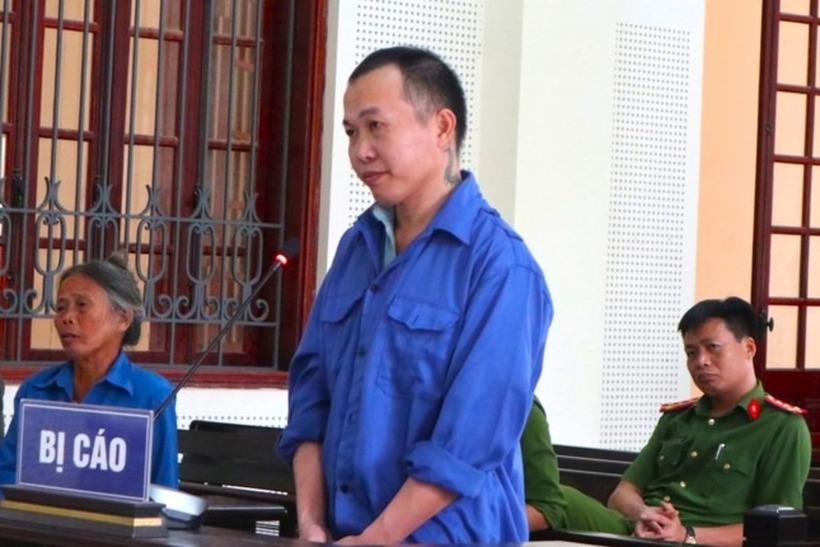 Bị cáo Cao Đăng Hạnh tại tòa. Ảnh: Tiền Phong