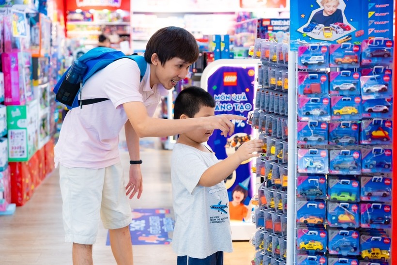 Sự kiện Mega Sale Event của thương hiệu My Kingdom là lựa chọn hàng đầu cho các món quà thiếu nhi 1/6