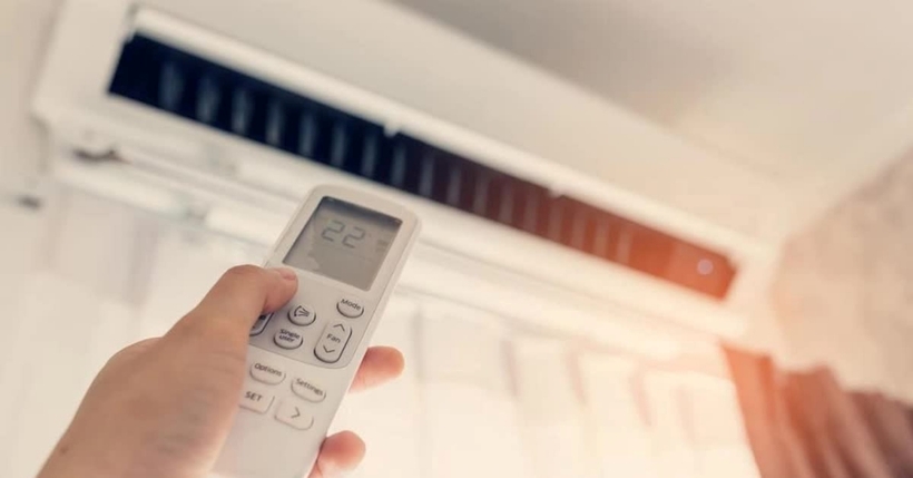 Có thể bạn không biết nhưng việc tắt điều hòa sai cách có thể gây tốn điện, ảnh hưởng tới tuổi thọ của thiết bị. Ảnh minh họa