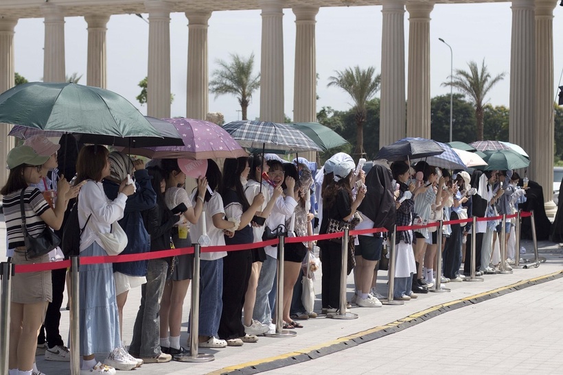 Khán giả đếm ngược từng giờ, chờ đợi cuộc hội ngộ với thần tượng tại Hải Phòng