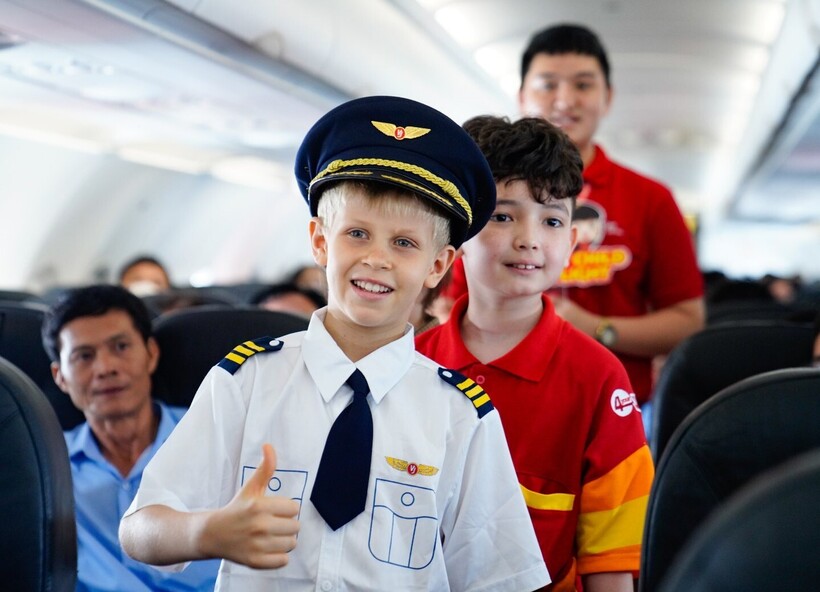 Mừng Tết thiếu nhi 1/6, Vietjet chắp cánh ước mơ cho các thiên thần nhỏ - 4