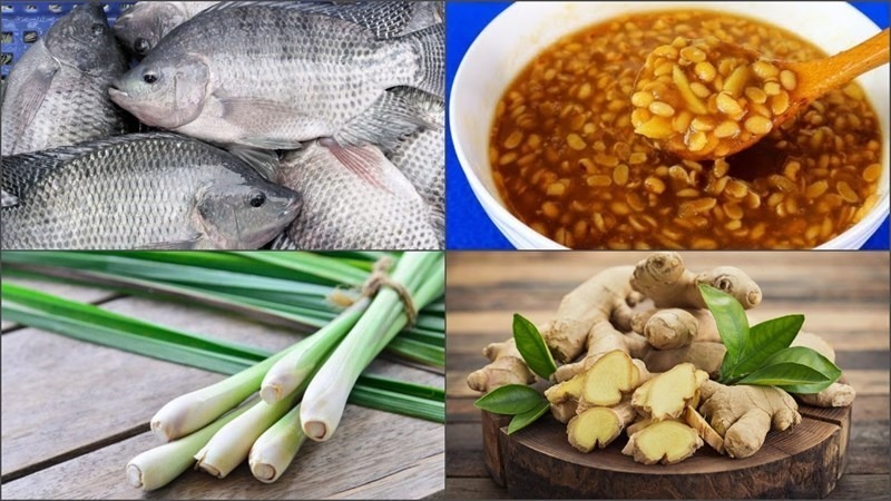 Nguyên liệu cần có