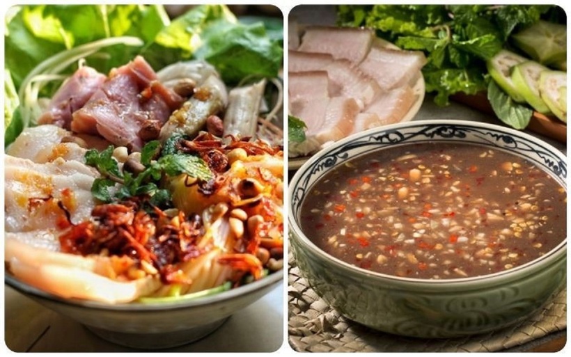 Bún chấm mắm nêm là món ăn không chỉ ngon miệng mà còn đầy đủ dinh dưỡng, thích hợp cho những ngày hè nóng bức