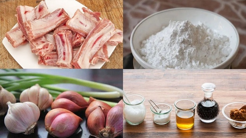 Nguyên liệu cần có