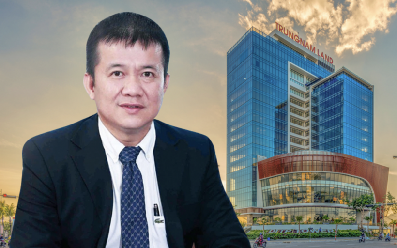 Ông Nguyễn Tâm Thịnh, Chủ tịch HĐQT CTCP Đầu tư Xây dựng Trung Nam (Trung Nam Group).