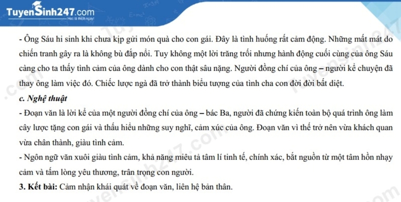 Kỳ thi tuyển sinh vào lớp 10 Ninh Bình: Đề thi, đáp án gợi ý môn Ngữ văn - 5