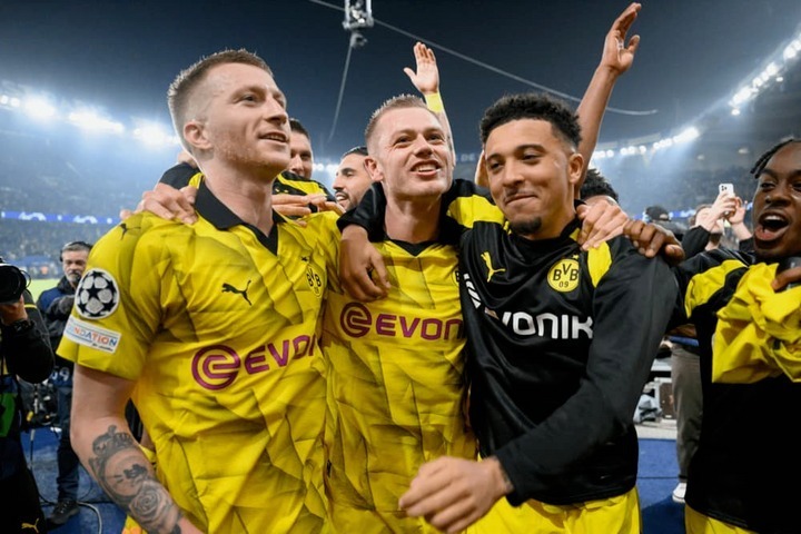 Dortmund đang gần chạm tay đến danh hiệu lần thứ 2 vô địch Champions League