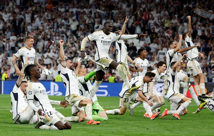 Những ngôi sao như Jude Bellingham, Rodrygo, Vinicius sẽ có cơ hội viết tiếp lịch sử đội bóng Hoàng gia