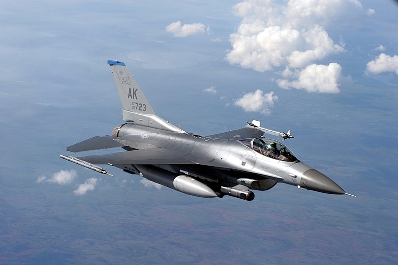 Tiêm kích F-16 do Mỹ sản xuất. Ảnh: Getty Images