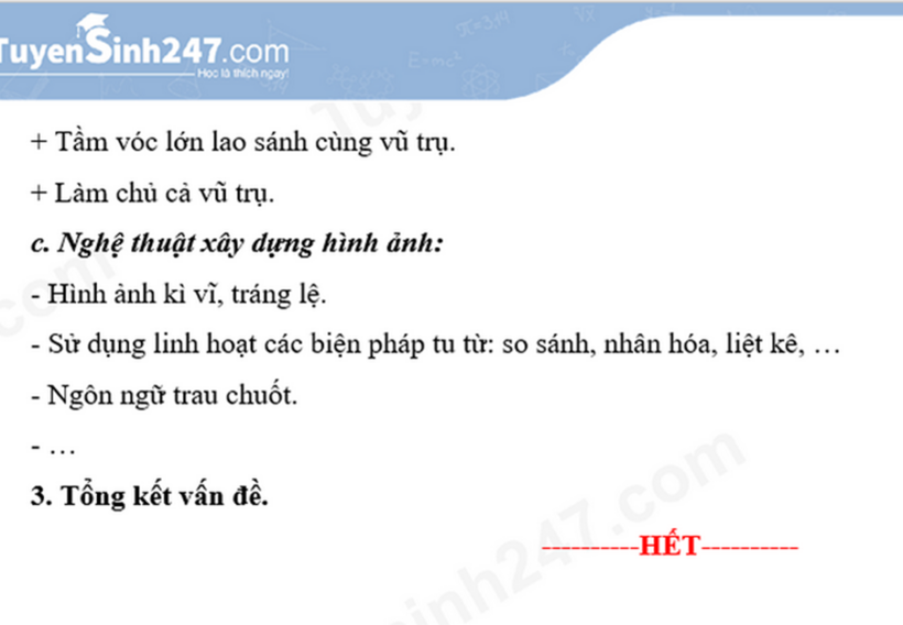 Gợi ý đáp án môn Ngữ văn kỳ thi vào lớp 10 tại TP Đà Nẵng. Ảnh: Tuyensinh247.com