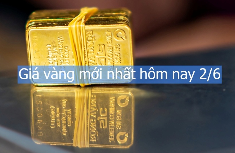 Giá vàng mới nhất hôm nay 2/6. Ảnh minh họa