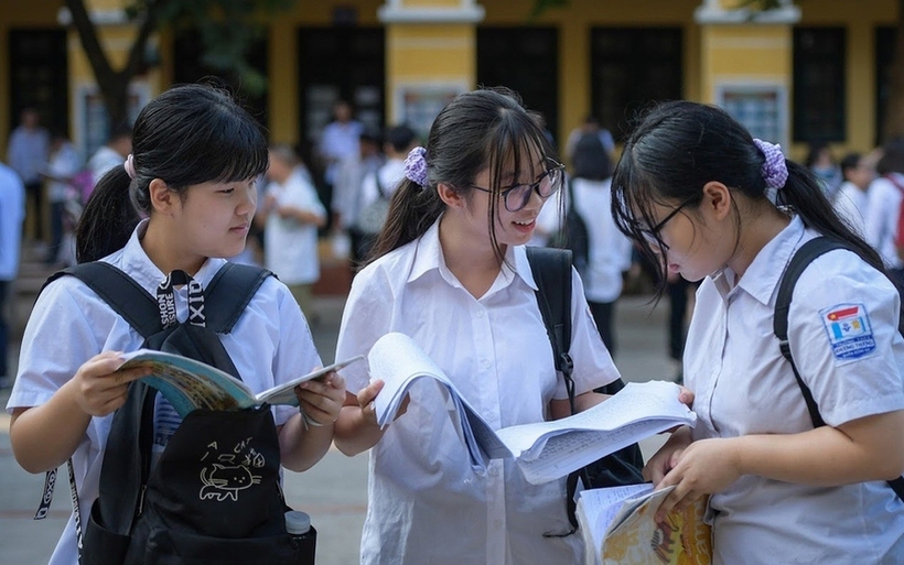Lịch thi tuyển sinh lớp 10 tại Hà Nội năm 2024 -2025. Ảnh: Cổng thông tin điện tử Chính phủ.