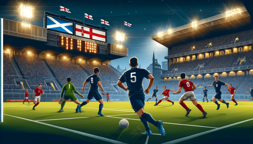 Nhận định soi kèo trận Scotland với Gibraltar, 23h00 ngày 3/6/2024. Ảnh minh họa