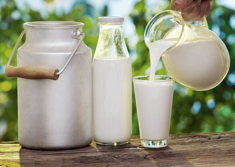 Bảo quản sữa trong tủ đông cũng khiến việc bảo quản được an toàn hơn. Ảnh minh họa