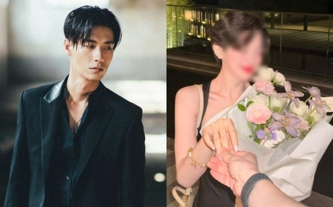 Phía No Min Hyuk lên tiếng phủ nhận N.L.H.M là bạn gái mình. Ảnh: Tạp chí tri thứ