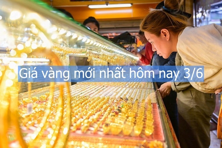 Giá vàng tiếp đà giảm sâu ngay phiên đầu tuần. Ảnh minh họa