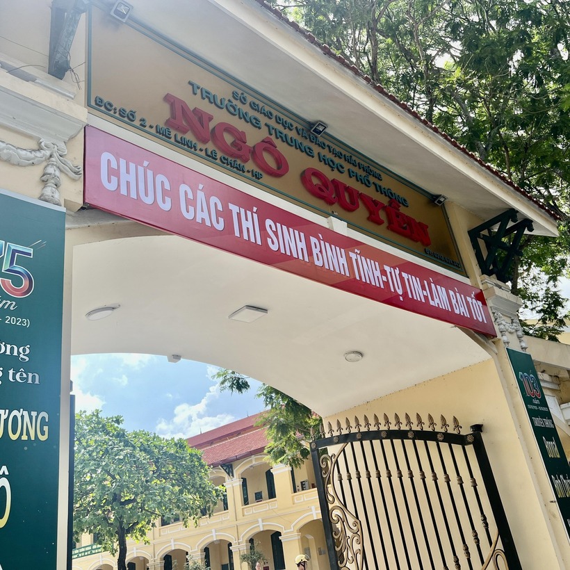 Hải Phòng đảm bảo các điều kiện, cơ sở vật chất tốt nhất phục vụ Kỳ thi vào Lớp 10 năm học 2024 – 2025. Ảnh minh họa.