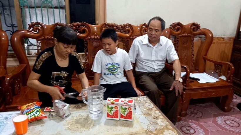 Biết và sử dụng Vương Não Khang đã mở ra những cải thiện vượt bậc của bé Xuân Đăng