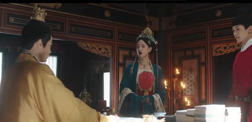 Uyển Nhi công chúa đưa ra ý kiến về kỳ thi thường niên.