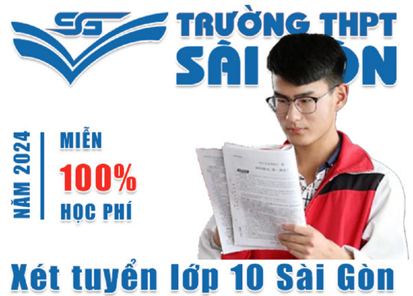 Tuyển sinh Lớp 10 THPT Sài Gòn và chính sách Miễn 100% học phí năm 2024 - 3
