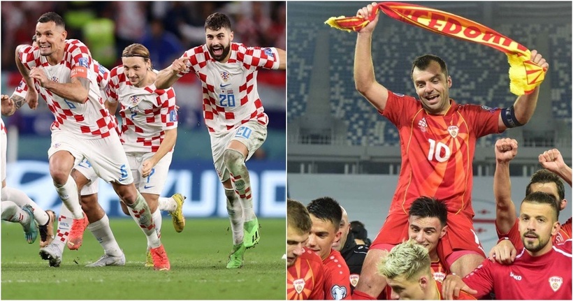 Nhận định trận Croatia với Bắc Macedonia.