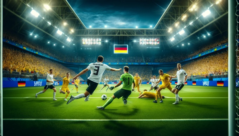 Nhận định trận Đức vs Ukraine.