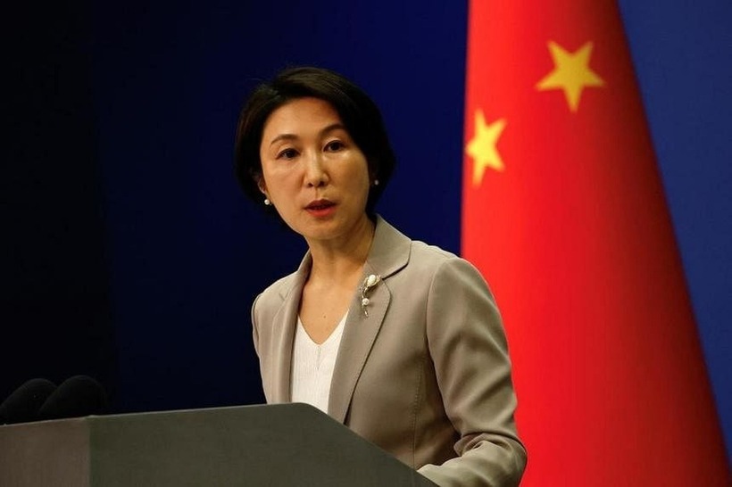 Người phát ngôn Bộ Ngoại giao Trung Quốc Mao Ning (Ảnh: Reuters).