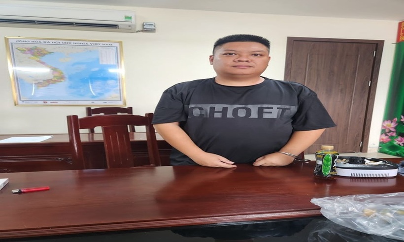 Đối tượng truy nã nguy hiểm Châu Khắc Thành.
