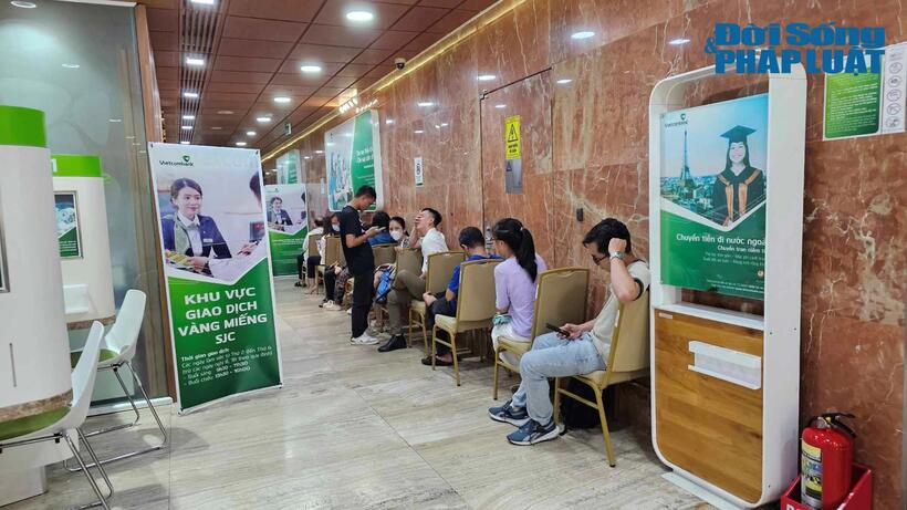 Giá vàng đang được bình ổn sau thời điểm tăng đột biến.